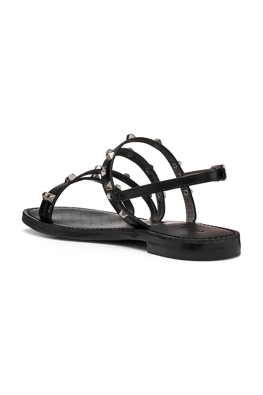 Geox sandały skórzane MAALUSIAC czarny D65YMH0001JC9999