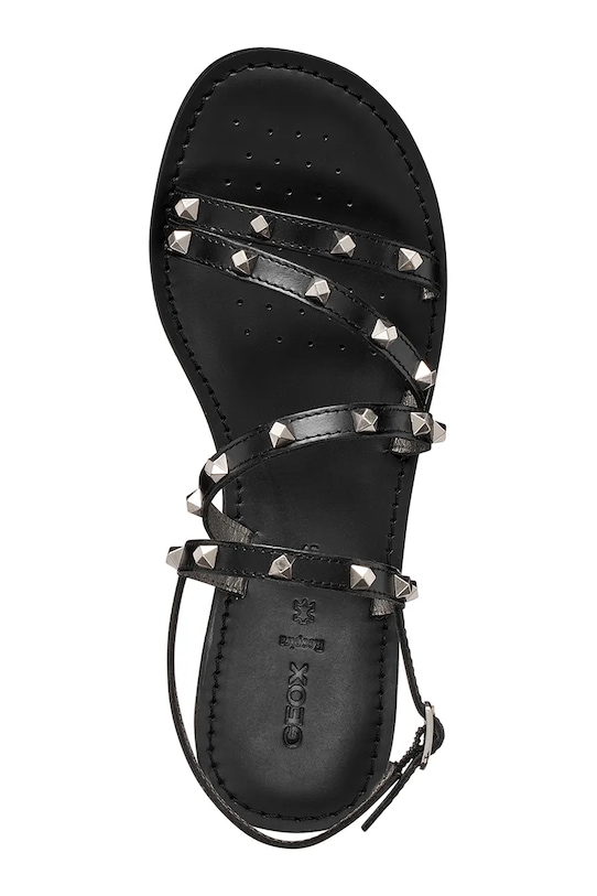 Geox sandały skórzane MAALUSIAC D65YMH0001JC9999 czarny