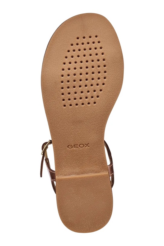 Geox sandały z odkrytą piętą damskie skórzane MAALUSIAC D65YMM0N6QDC8124