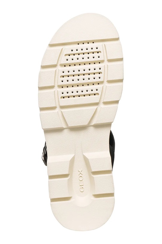 Geox sandały na płaskim obcasie damskie skórzane AACTERSB D670NB00043C9999