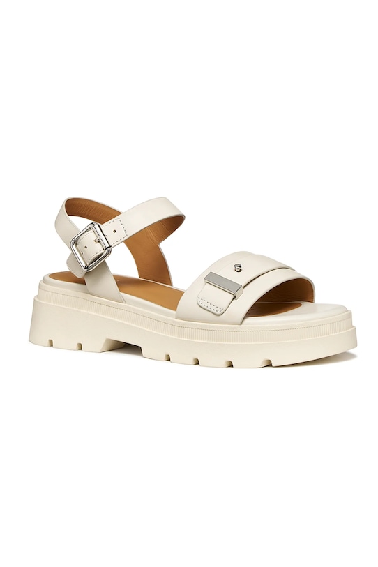 Geox szandál lapos sarkú női bőr AACTERSB D670NB00043C5322 bézs SS26