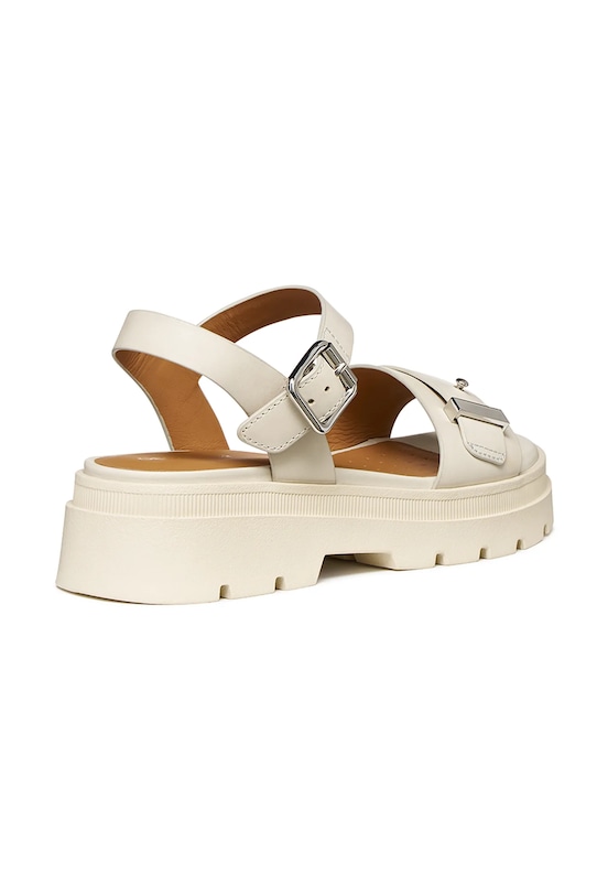 Cipők Geox szandál lapos sarkú női bőr AACTERSB D670NB00043C5322 bézs