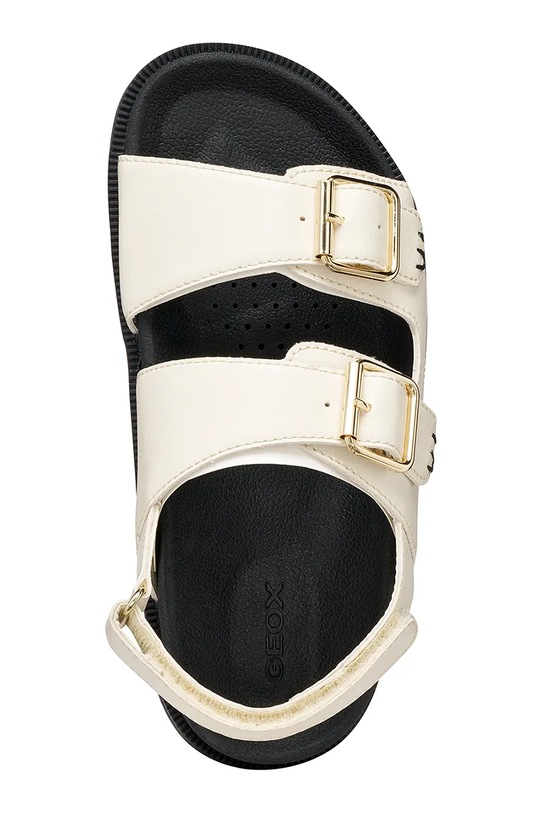 Geox sandały z odkrytą piętą damskie SANDAL FOAMMENTERA J65P0A000BCC1058 beżowy