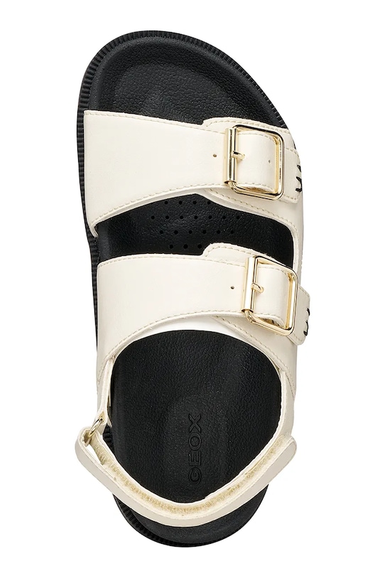 Geox sandały z odkrytą piętą damskie SANDAL FOAMMENTERA J65P0A000BCC1058 beżowy