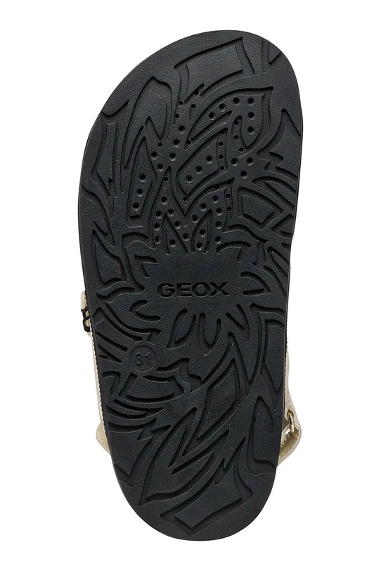 Geox sandały z odkrytą piętą damskie SANDAL FOAMMENTERA J65P0A000BCC1058