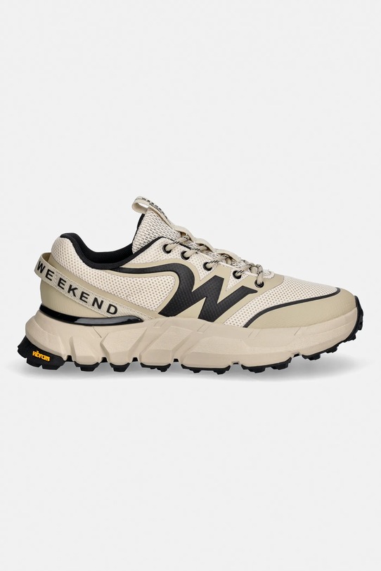 Weekend Max Mara sneakersy Wkasfinge 2615761034600.WHITE beżowy SS26