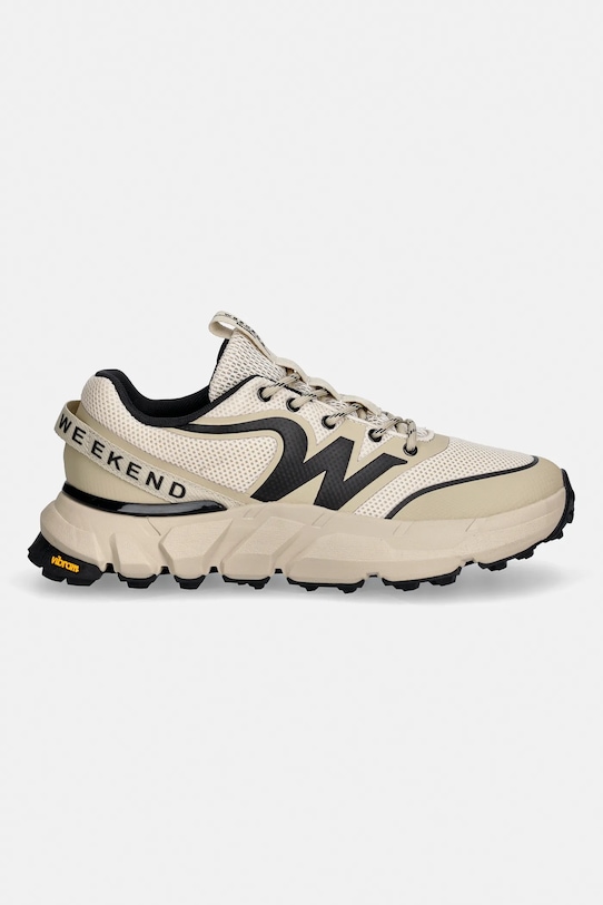 Weekend Max Mara sneakersy Wkasfinge 2615761034600.WHITE beżowy SS26