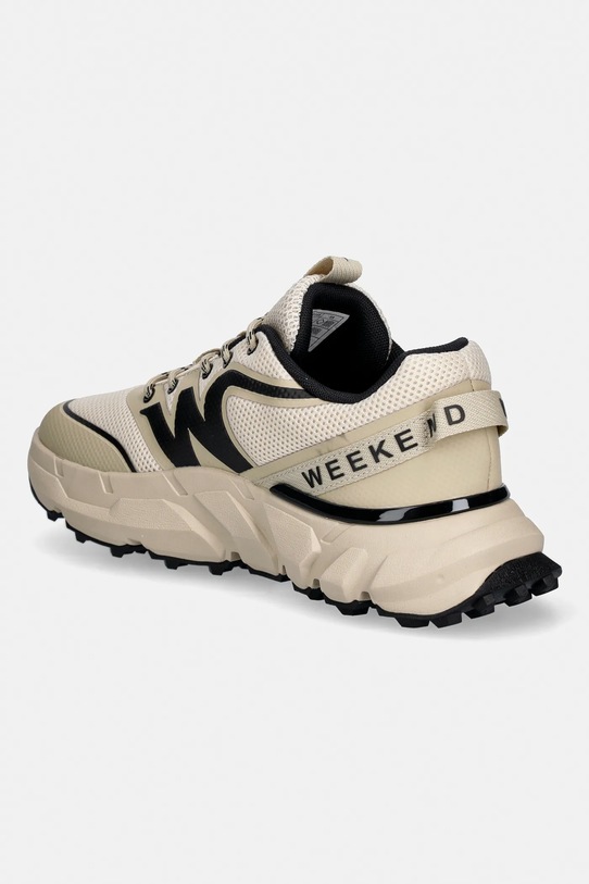 Obuwie Weekend Max Mara sneakersy Wkasfinge 2615761034600.WHITE beżowy