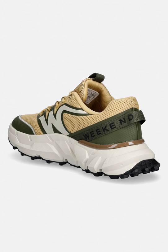 Obuwie Weekend Max Mara sneakersy Wkasfinge 2615761034600.KAKI zielony