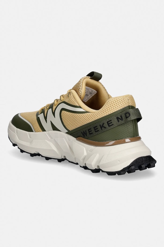 Obuwie Weekend Max Mara sneakersy Wkasfinge 2615761034600.KAKI zielony