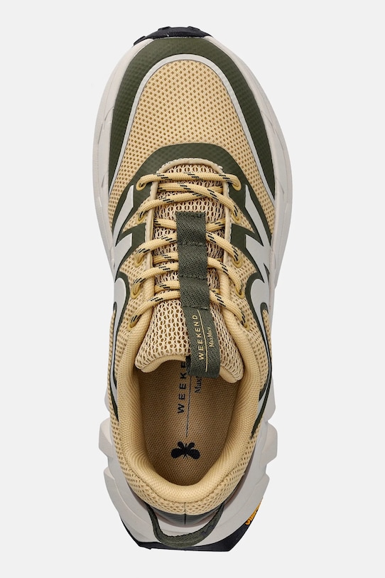 Weekend Max Mara sneakersy Wkasfinge zielony 2615761034600.KAKI