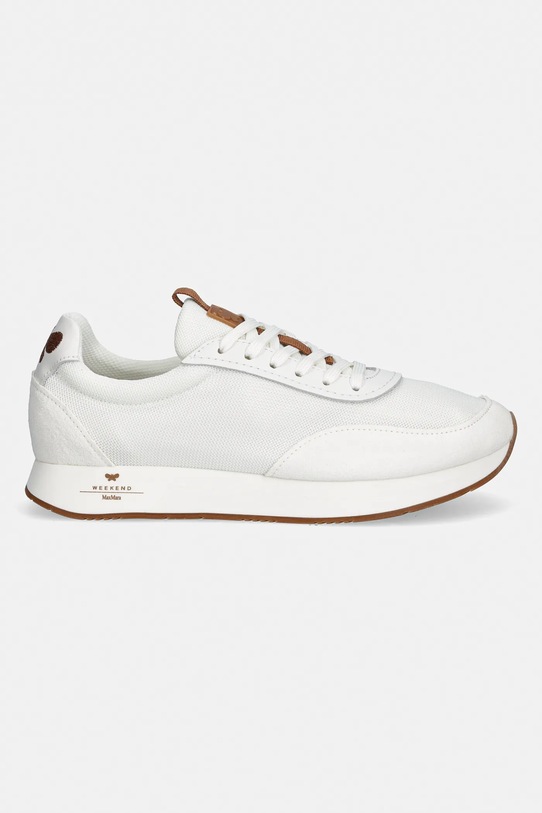 Weekend Max Mara sneakersy Wkararo 2615761054600.WHITE biały SS26
