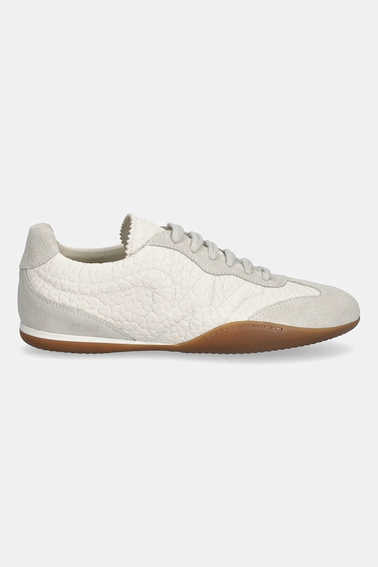 Weekend Max Mara sneakersy skórzane Wkalancia 2615761074600.IVORY beżowy SS26