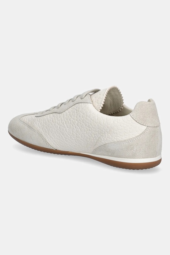 Obuwie Weekend Max Mara sneakersy skórzane Wkalancia 2615761074600.IVORY beżowy