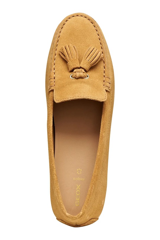 Geox mokasyny damskie zamszowe D KALISTENA D651JE00022C6001 brązowy