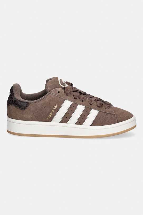 adidas Originals sneakersy zamszowe Campus 00s HP3542 brązowy SS26