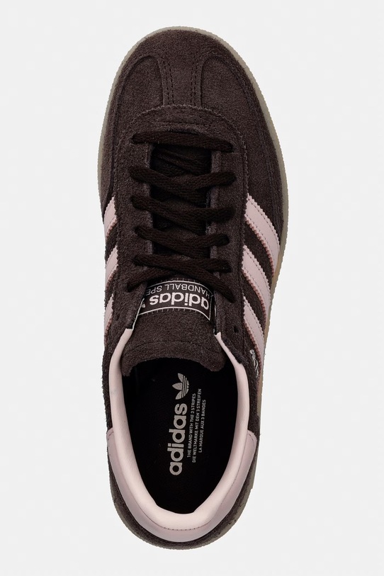adidas Originals sneakersy zamszowe Handball Spezial brązowy IH1507