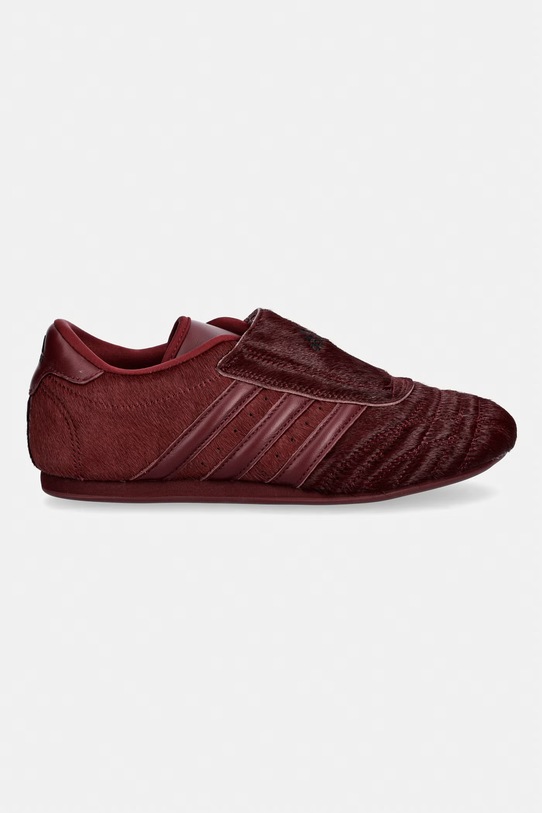 Δερμάτινα sneakers adidas Originals Teakwondo IH4455 μπορντό SS26