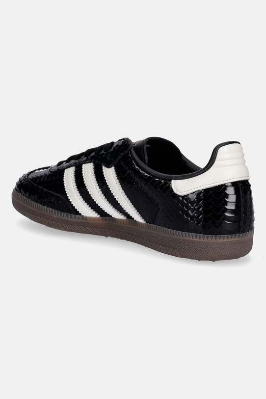 Παπούτσια adidas Originals Samba Og sneakers γυναικεία δερμάτινα IH9015 μαύρο