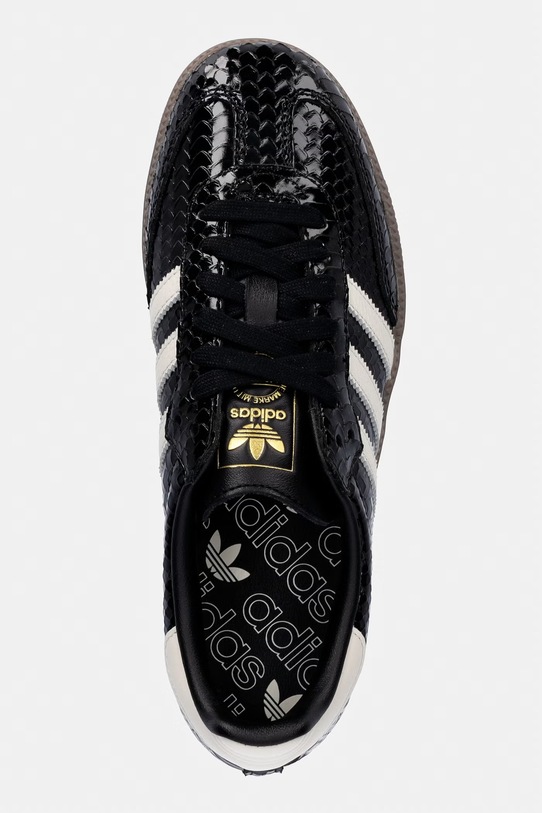 adidas Originals Samba Og sneakers γυναικεία δερμάτινα μαύρο IH9015