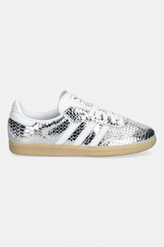 adidas Originals Samba Og sneakersy damskie skórzane IH9016 srebrny SS26