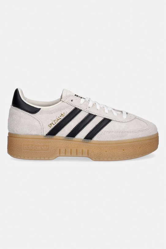 adidas Originals sneakersy skórzane Handball Spezial IH9190 beżowy SS26