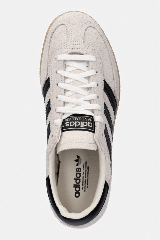adidas Originals sneakersy skórzane Handball Spezial beżowy IH9190