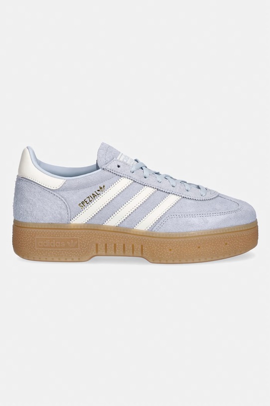 adidas Originals sneakersy zamszowe Handball Spezial Bold IH9192 niebieski SS26