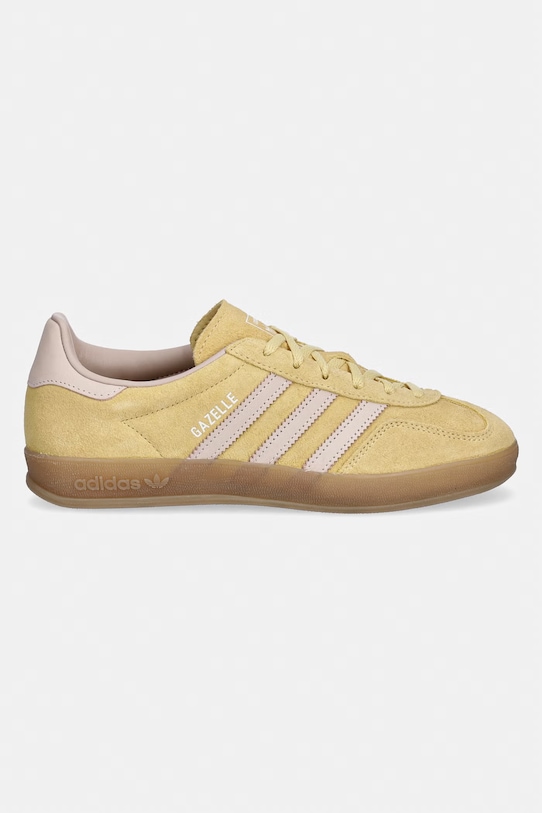 adidas Originals Gazelle Indoor sneakers boty ženské semišové IH9220 žlutá SS26