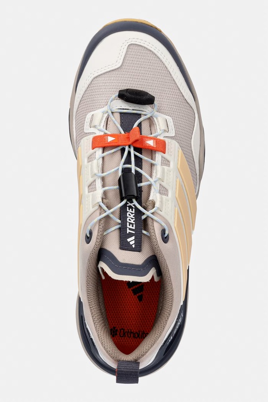 Παπούτσια πεζοπορίας adidas TERREX Skychaser μπεζ JR3997