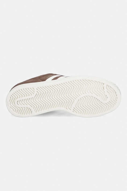 adidas Originals sneakersy zamszowe Superstar II KI1457 brązowy