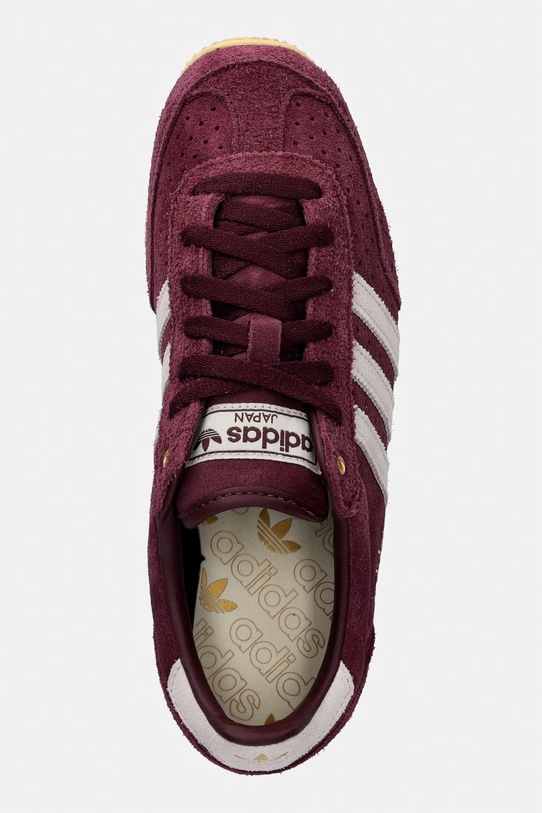 adidas Originals Japan sneakersy damskie zamszowe bordowy KJ6153