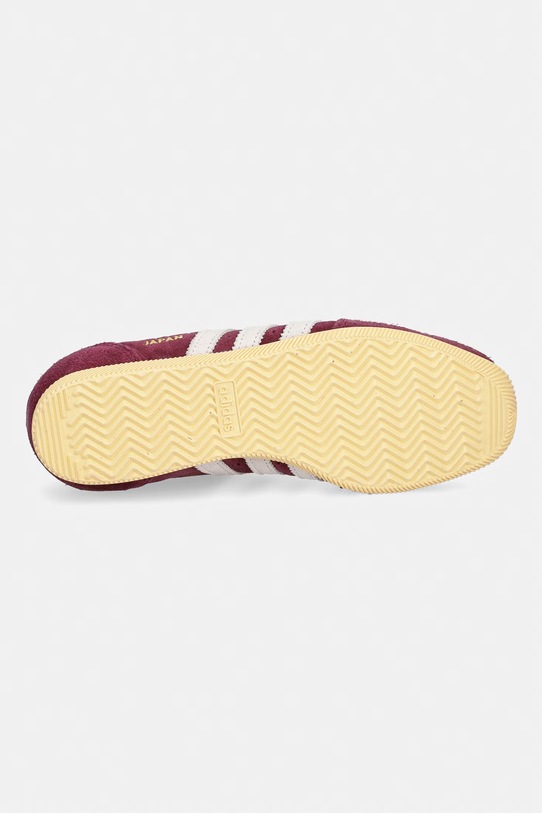 adidas Originals Japan sneakersy damskie zamszowe KJ6153 bordowy