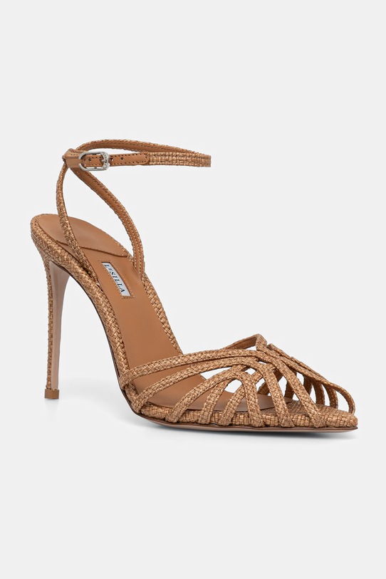 Sandále Le Silla Sandalo Embrace ihličkový béžová 2309B100RCPPPAN723