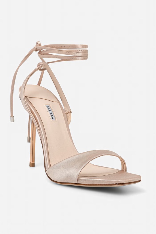 Le Silla sandale s visokom potpeticom Sandalo Nyra bež 4613F100BXPPSME158