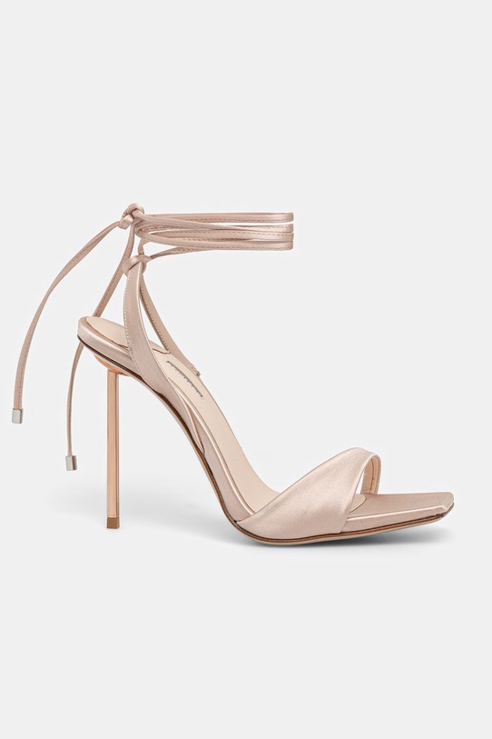 Le Silla sandale s visokom potpeticom Sandalo Nyra 4613F100BXPPSME158 bež SS26