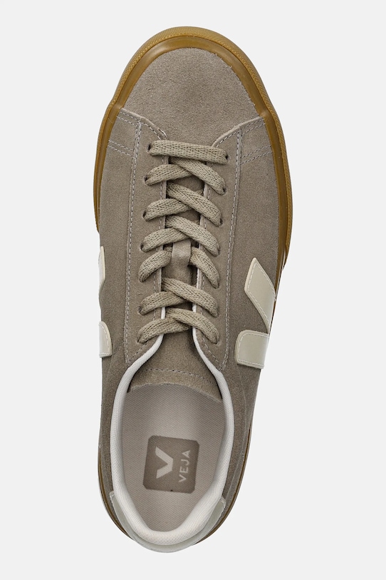 Tenisice od brušene kože Veja CAMPO SUEDE bež CP0321435A
