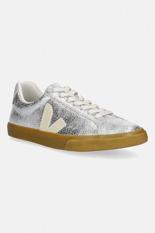 Veja sneakersy skórzane ESPLAR LOGO SUEDE pozostałe srebrny EO0321465A