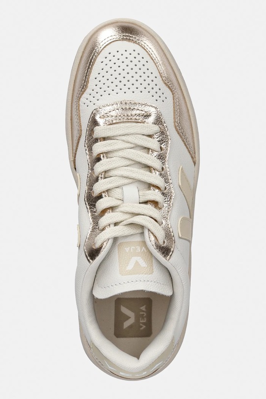 Veja sneakersy skórzane V-90 O.T. biały VD2021362A