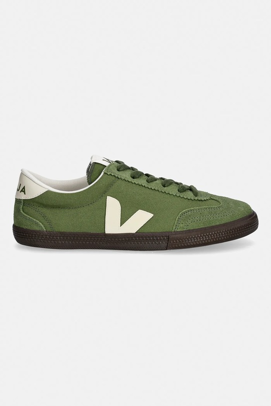 Veja sneakersy VOLLEY CANVAS VO0121474A zielony SS26