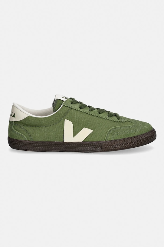 Veja sneakersy VOLLEY CANVAS VO0121474A zielony SS26