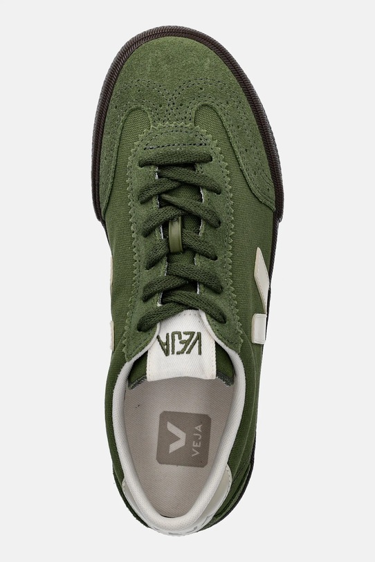 Veja sneakersy VOLLEY CANVAS zielony VO0121474A
