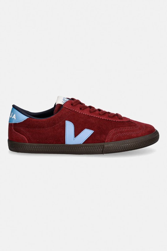 Veja sneakersy zamszowe VOLLEY SUEDE VO0321467A bordowy SS26
