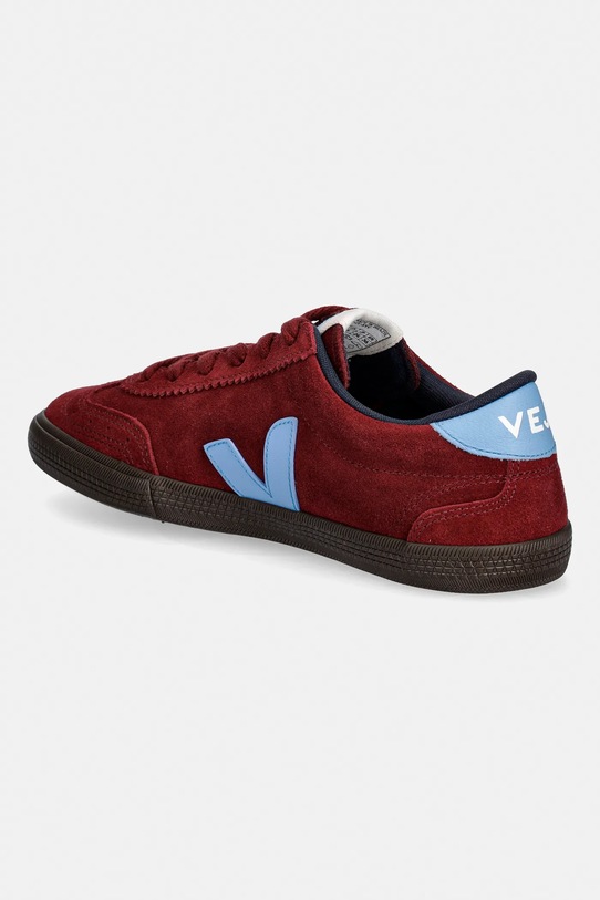Obuwie Veja sneakersy zamszowe VOLLEY SUEDE VO0321467A bordowy