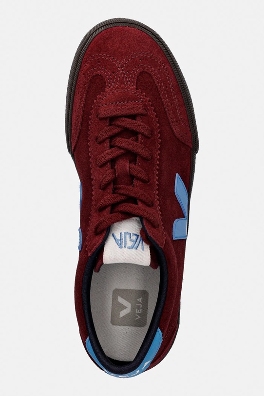 Veja sneakersy zamszowe VOLLEY SUEDE bordowy VO0321467A