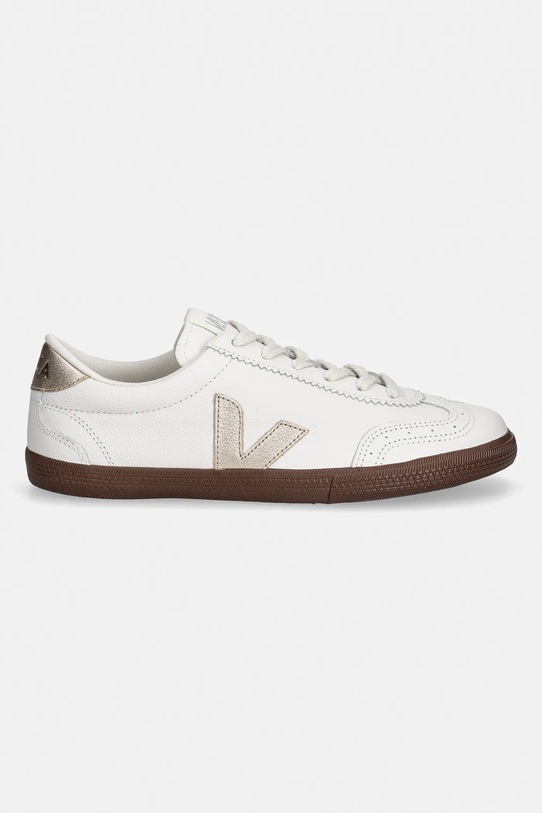 Veja sneakersy skórzane VOLLEY O.T. VO2021413A biały SS26