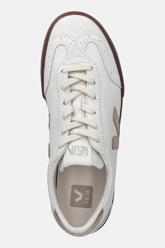 Veja sneakersy skórzane VOLLEY O.T. biały VO2021413A