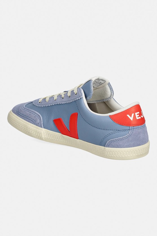 Obuwie Veja sneakersy skórzane VOLLEY O.T. VO2021432A niebieski