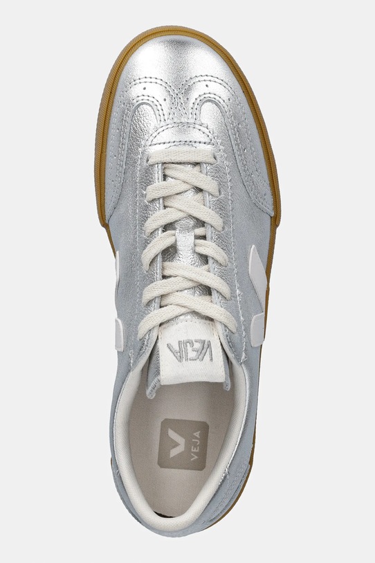 Veja sneakersy skórzane VOLLEY O.T. srebrny VO2021666A