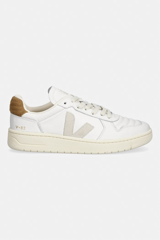 Veja V-82 II LEATHER sneakersy damskie skórzane VF3321447A biały SS26